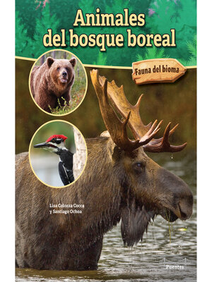 cover image of Animales del bosque boreal